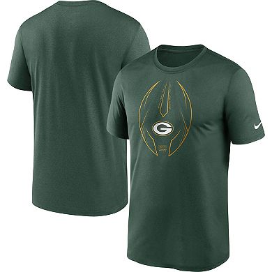 Men's Nike Green Green Bay Packers Legend Icon T-Shirt
