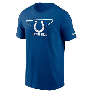 Men's Nike Royal Indianapolis Colts Essential Local Phrase T-Shirt