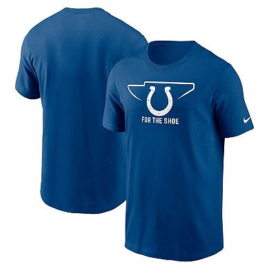Men's Nike Royal Indianapolis Colts Essential Local Phrase T-Shirt