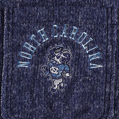 Women's Gameday Couture Navy North Carolina Tar Heels Switch It Up Tri-Blend Button-Up Shacket