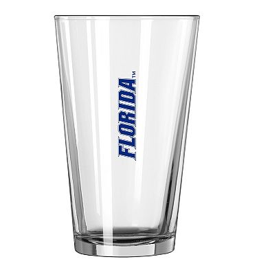 Florida Gators 16oz. Team Wordmark Game Day Pint Glass