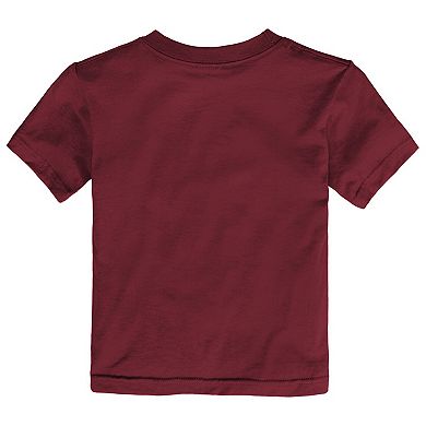 Toddler Nike Cardinal Arizona Cardinals Football Wordmark T-Shirt