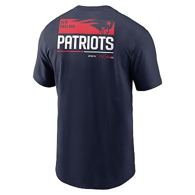 Men's Nike Navy New England Patriots Team Incline T-Shirt