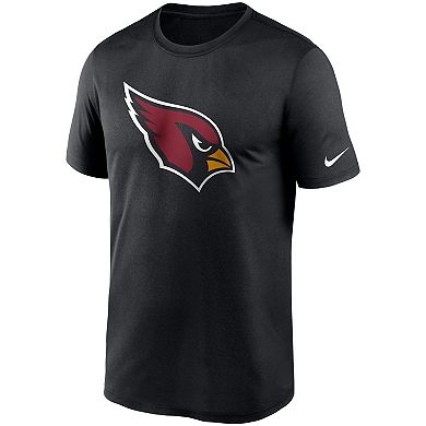 Men's Nike Black Arizona Cardinals Logo Essential Legend Performance T-Shirt