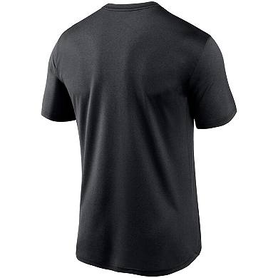 Men's Nike Black Arizona Cardinals Logo Essential Legend Performance T-Shirt