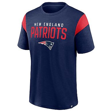 Men's Fanatics Branded Navy New England Patriots Home Stretch Team T-Shirt