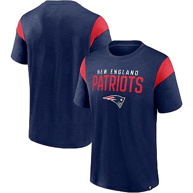 Men's Fanatics Branded Navy New England Patriots Home Stretch Team T-Shirt