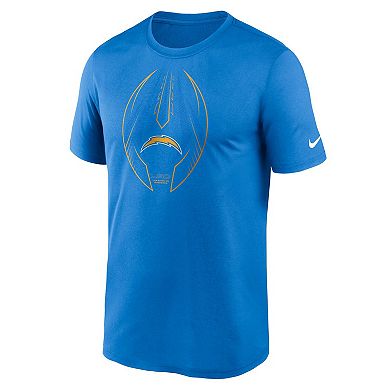 Men's Nike Powder Blue Los Angeles Chargers Team Legend Icon Performance T-Shirt