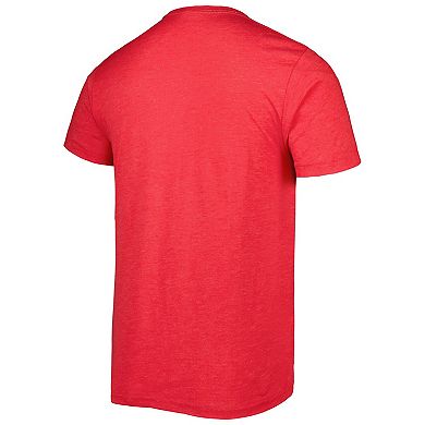 Men's Homage Red New England Patriots Super Bowl Classics Tri-Blend T-Shirt