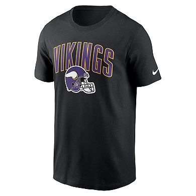 Men's Nike Black Minnesota Vikings Team Athletic T-Shirt