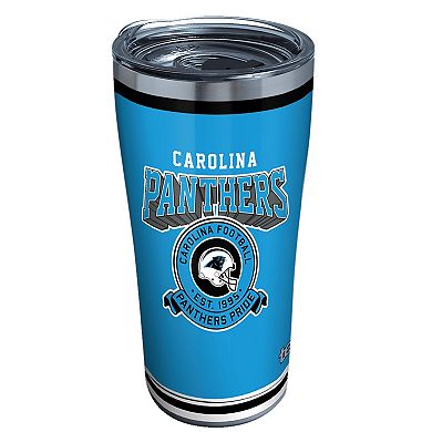 Tervis Carolina Panthers 20oz. Vintage Stainless Steel Tumbler