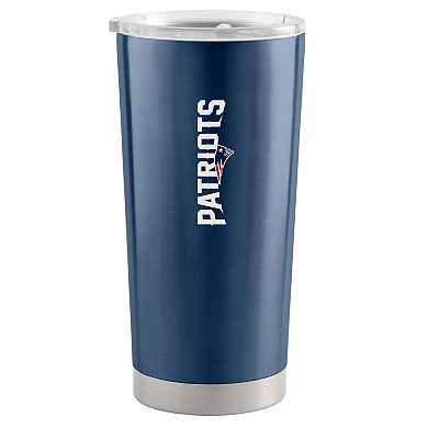 New England Patriots 20oz. Gameday Stainless Tumbler