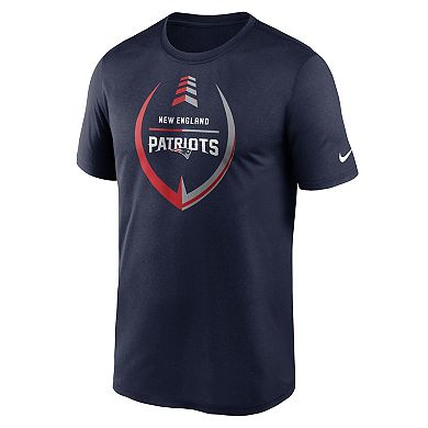 Men's Nike Navy New England Patriots Icon Legend Performance T-Shirt