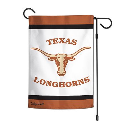 WinCraft Texas Longhorns 12.5'' x 18'' Double-Sided Garden Flag