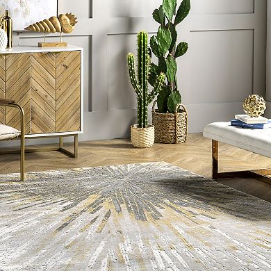 nuLoom Amaya Abstract Area Rug