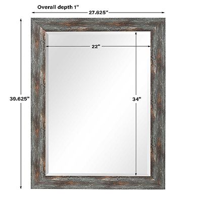 Uttermost Rectangular Wall Mirror