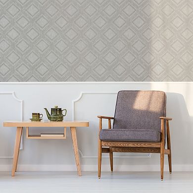 Superfresco Saville Row Geo Removable Wallpaper