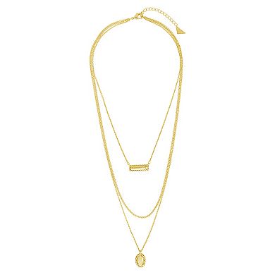 MC Collective Hartley Multi-layered Necklace