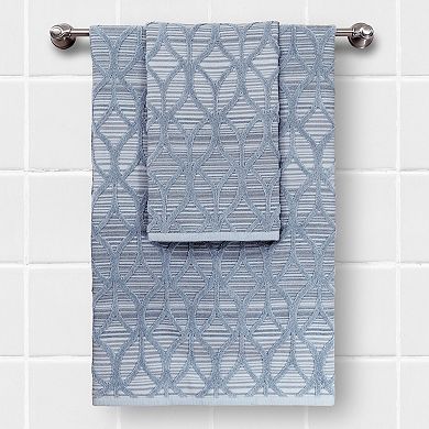 Linum Home Textiles Cotton Jacquard Bath Towel