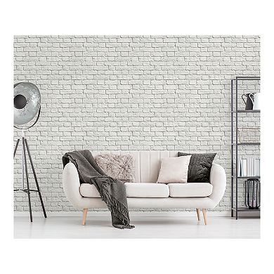 Brewster Home Fashions Cologne Painted Brick Wallpaper