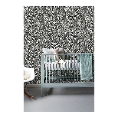 Brewster Home Fashions Fifi Palm Frond Wallpaper