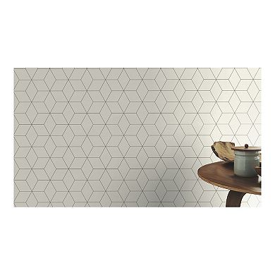 Brewster Home Fashions Lloyd Geometric Wallpaper