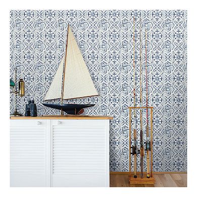 Brewster Home Fashions Sonoma Beach Tile Wallpaper