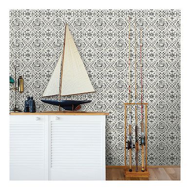 Brewster Home Fashions Sonoma Beach Tile Wallpaper