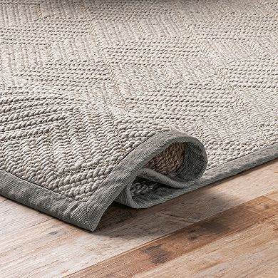 nuLoom Natural Textured Suzanne Area Rug