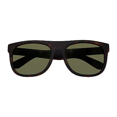 Men's Levi's 56mm Fashion Rectangle Sunglasses