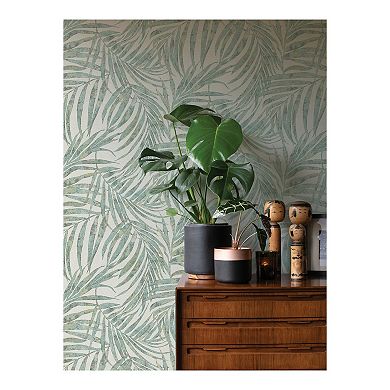 Brewster Home Fashions Palm Fronds Wallpaper
