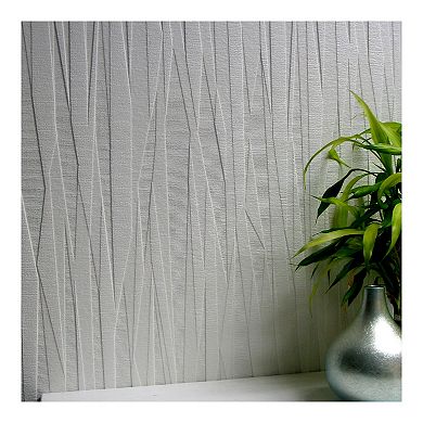 Brewster Home Fashions Folded Texture Paintable Wallpaper