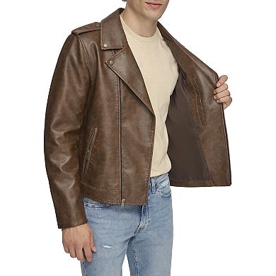 Men's Levi's® Faux Leather Motorcycle Jacket