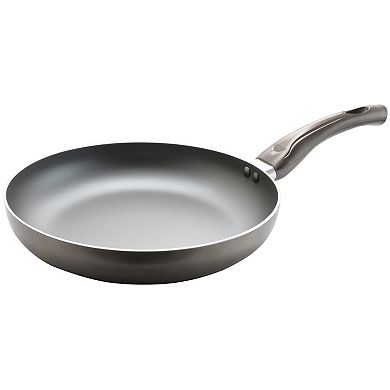 Oster Cocina Sato 10 Inch Aluminum Frying Pan in Metallic Champagne