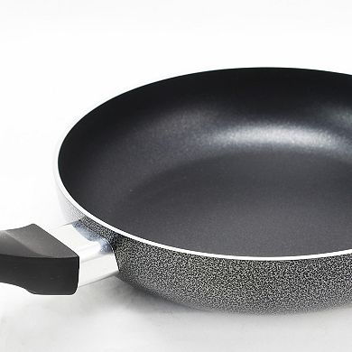 Oster Cocina Clairborne 8 Inch Aluminum Frying Pan in Charcoal Grey