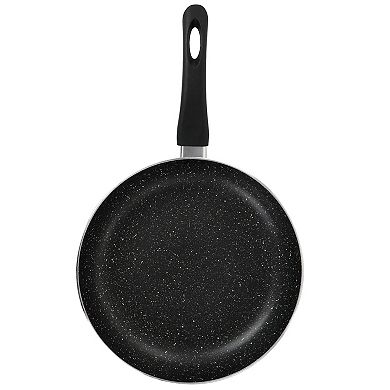 Oster Cocina Pallermo 11 Inch Nonstick Aluminum Frying Pan in Charcoal