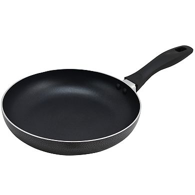 Oster Cocina Clairborne 9.5 Inch Aluminum Hammer Tone Frying Pan in Charcoal Grey