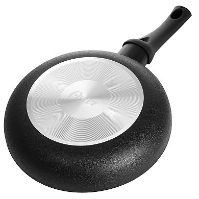 Oster Cocina Ashford 8 Inch Non Stick Aluminum Frying Pan in Black