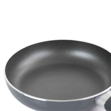 Oster Cocina 8 Inch Aluminum Frying Pan in Grey