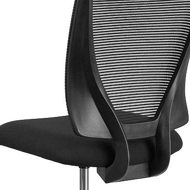 Flash Furniture Harper Ergonomic Mid-Back Drafting Desk Chair