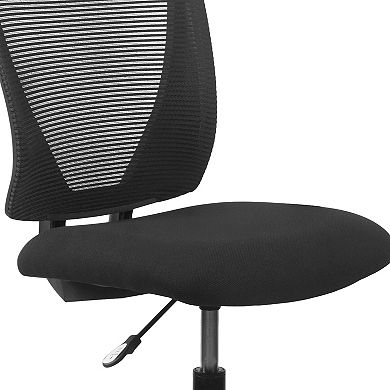 Flash Furniture Harper Ergonomic Mid-Back Drafting Desk Chair