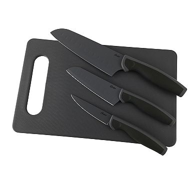 Oster Edgefield Stainless Steel 4 Piece Cutlery Set