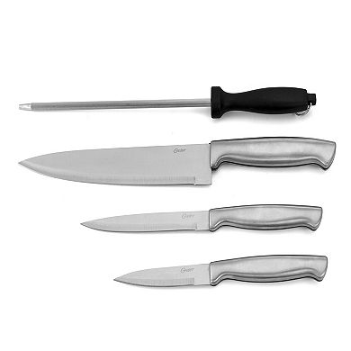 Oster Cocina Baldwyn 4 Piece Stainless Steel Cutlery Knife Set