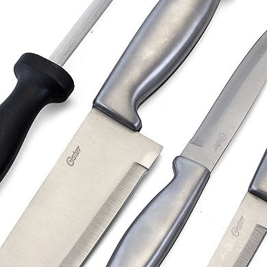 Oster Cocina Baldwyn 4 Piece Stainless Steel Cutlery Knife Set