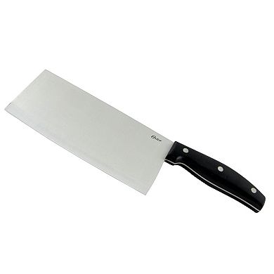 Oster Cocina Granger 7 in. Fine Edge Stainless Steel Blade Cleaver