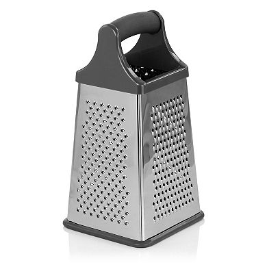 Oster Cocina Stainless Steel Four Sided Box Grater