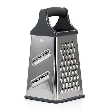 Oster Cocina Stainless Steel Four Sided Box Grater