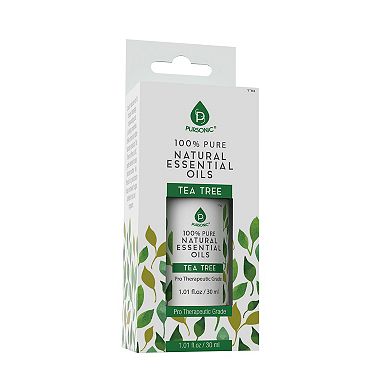 Pursonic 30ML Bottle 100% Pure Tea Tree Essential Oil
