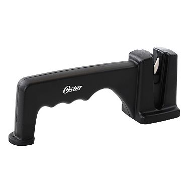 Oster Cocina Trussville Knife Sharpener in Black