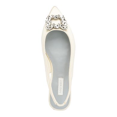 Nine West Blingy Women's Occasion Dress Flats